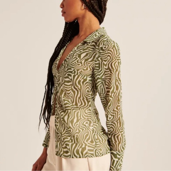 Abercrombie Shirt - Picture 2 of 8